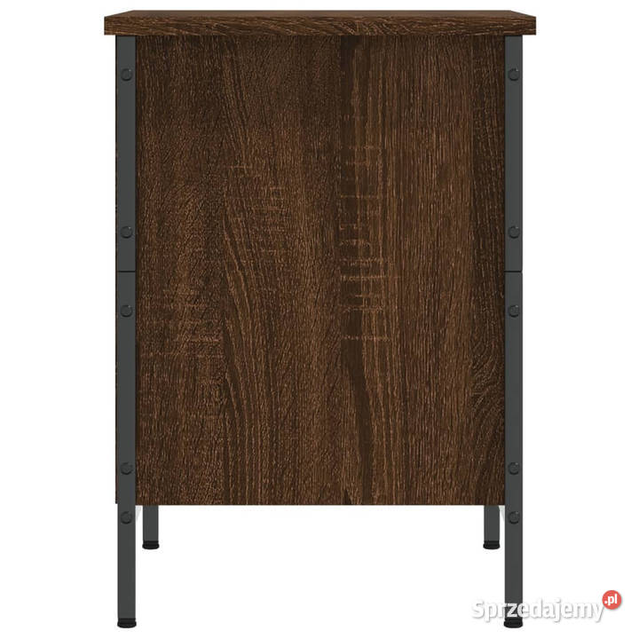 Szafka na buty brązowy dąb 38x35x50 WM831832 Warszawa
