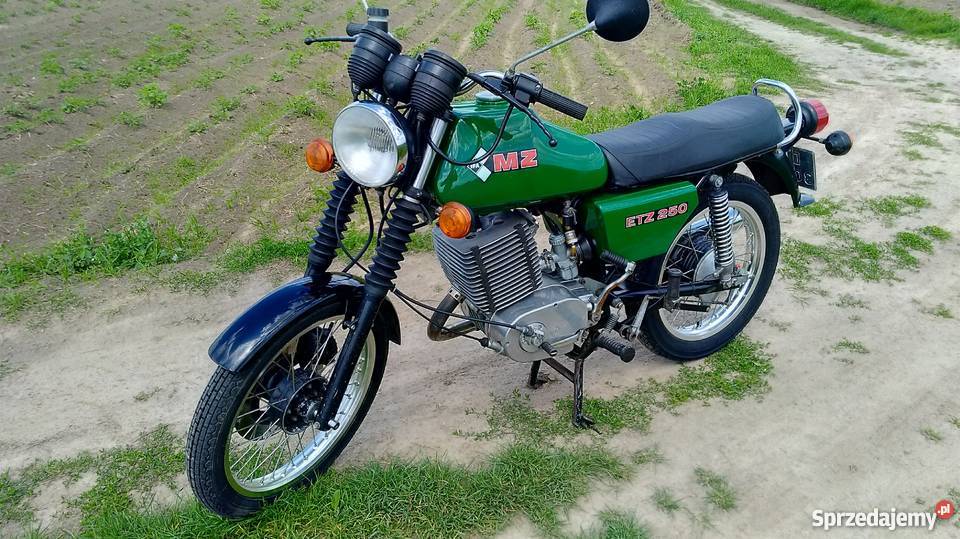 MZ ETZ 250 150251 Czarnożyły