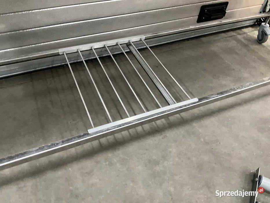 Stół rolkowy transportowy INOX 260 przenośnik Góra