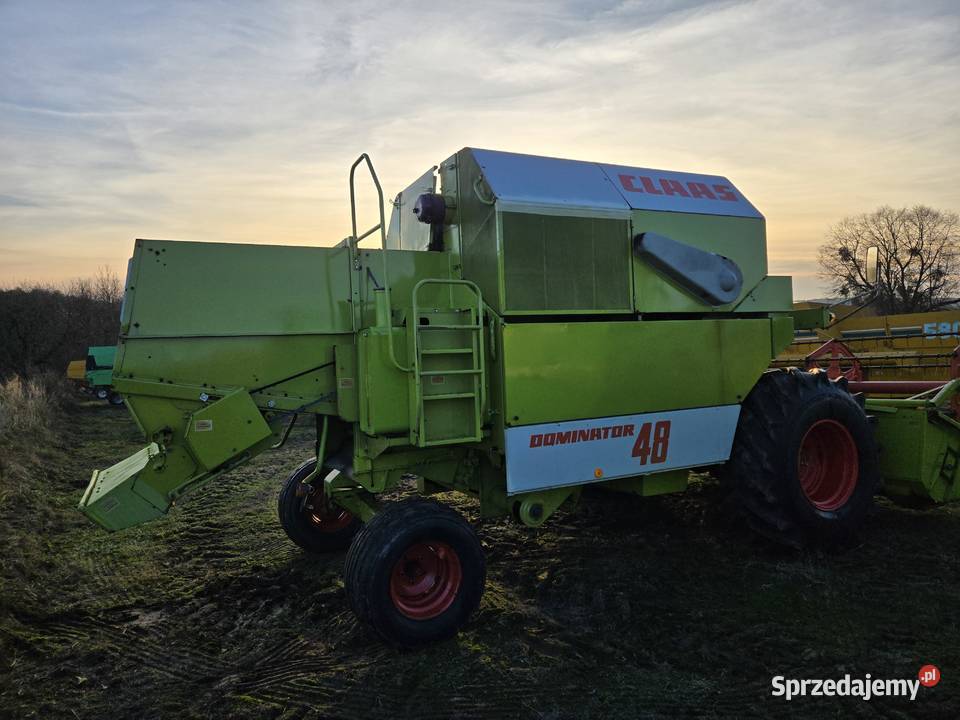 Kombajn zbożowy Claas Dominator 48 58 sprzedam