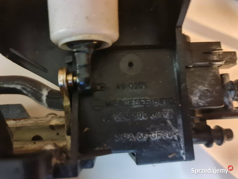 Zamek klapy w220 s klasa Bydgoszcz