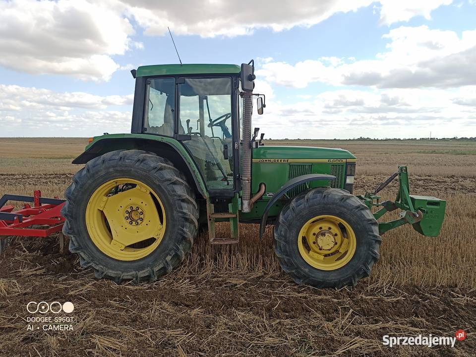 John Deere 6400 klima przedni Tuz Watorowo