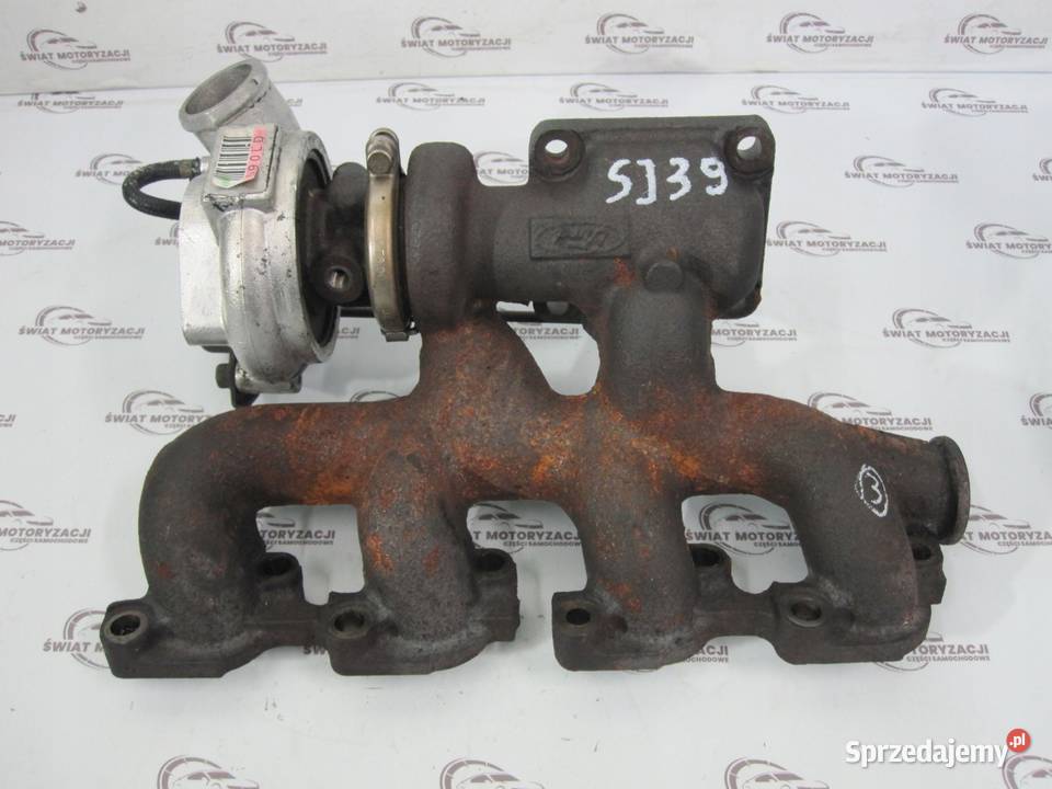 LDV TRANSIT 24 TDDI 04r turbosprężarka z osobowe