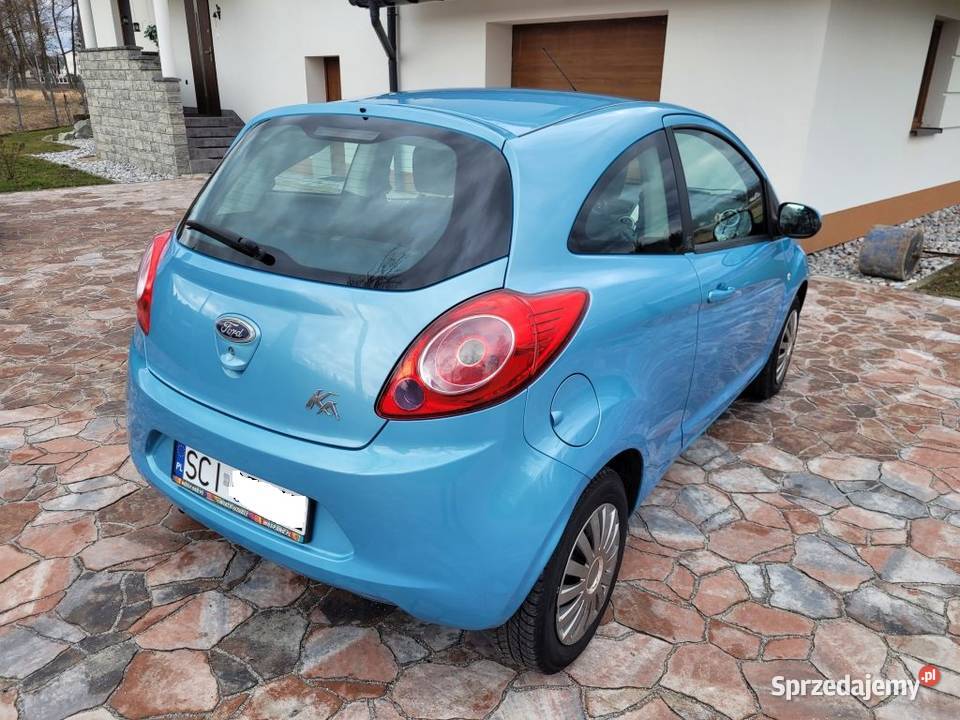 Zadbany Fordd Ka Fiat 500 12 Klima wspomaganie KA Chybie