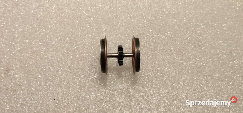 Zestaw kołowy 1498 z zębatką i gumkami BR 66 małopolskie Kraków