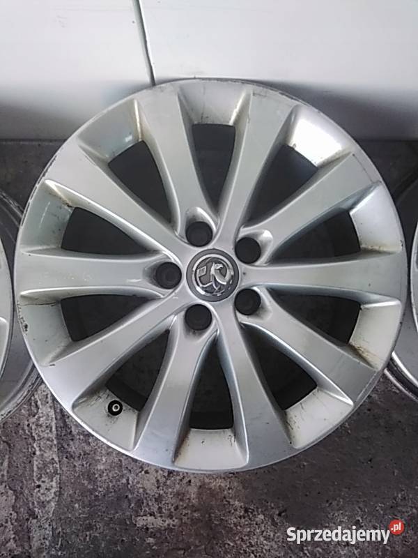 9504 OPEL MERIVA B FELGI ALUMINIOWE 5X115 7JX17 lubelskie Opole Lubelskie