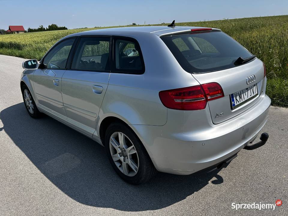 Audi a3 8p 20 Tdi 140 1999cm3 Audi Gołcza