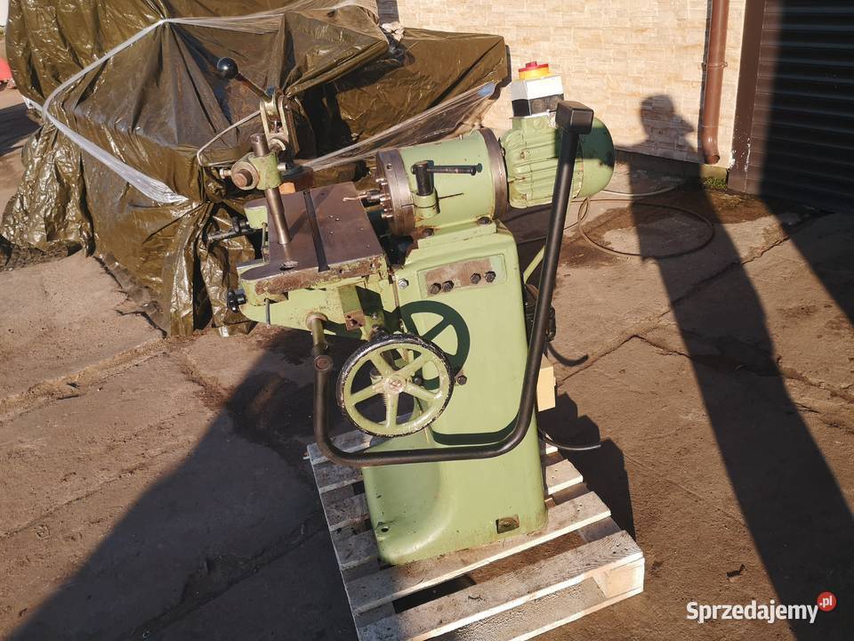 Wiertarka pozioma z skretna głowica BOBLINGEN Produkcja Karsin