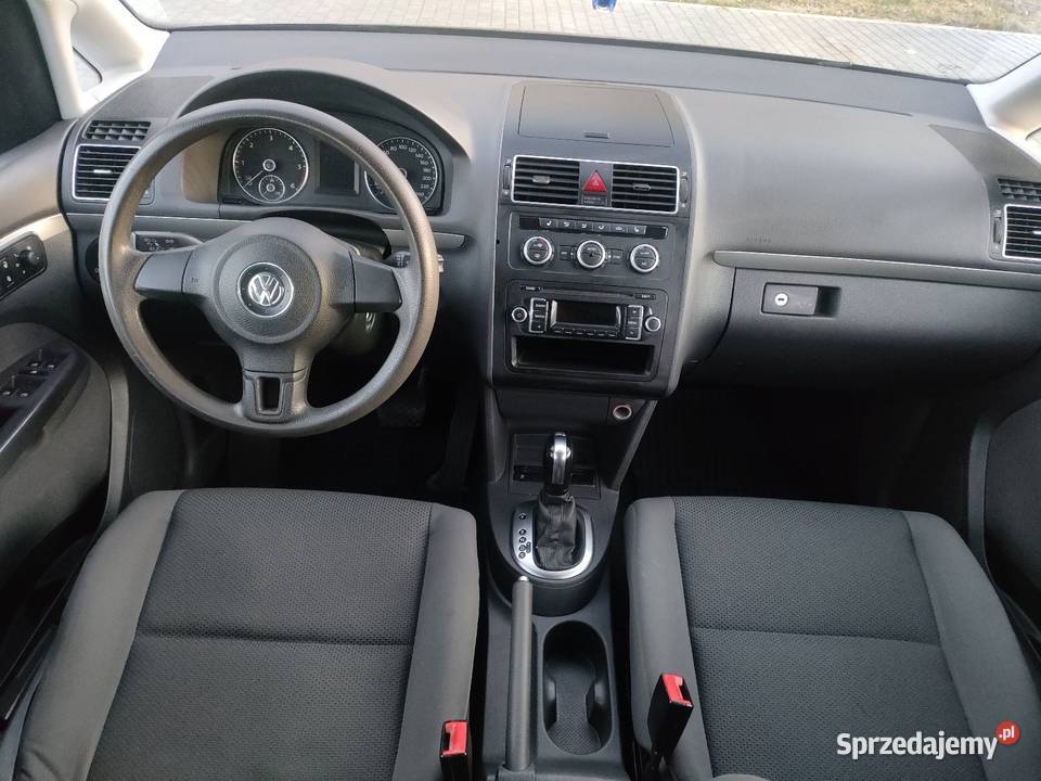 WV Touran 2014r DSG 7os hak kujawsko-pomorskie Zamarte