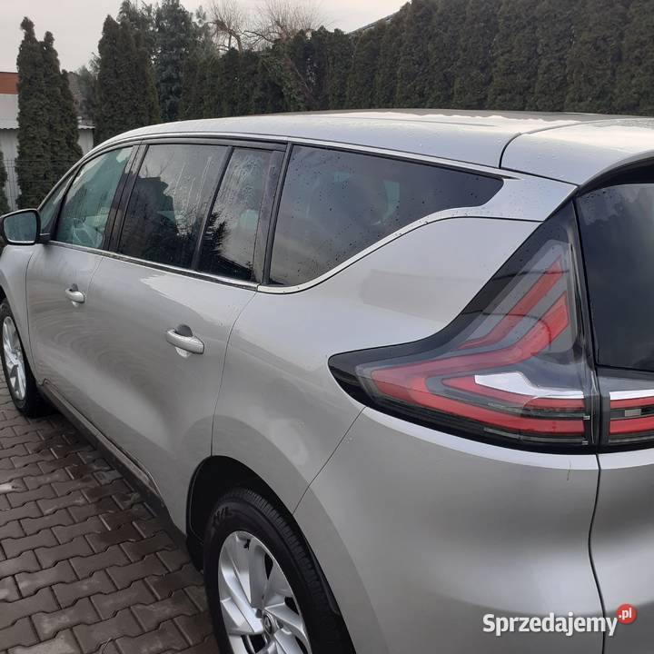 Renault Espace 16D 160 2016 Automat 380000km Wysocko Małe sprzedam