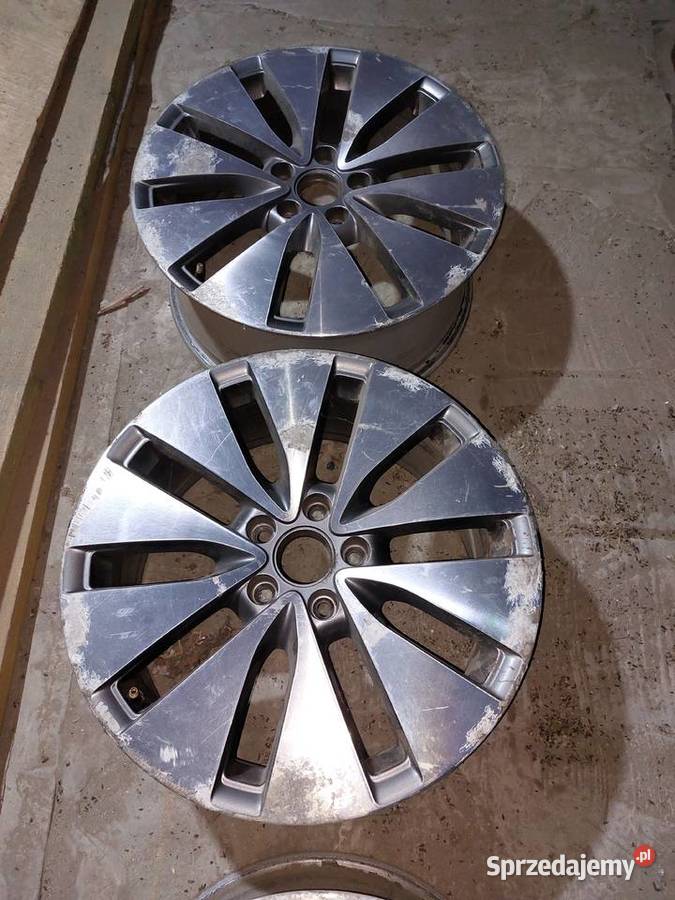 Felgi aluminiowe 18 Vw Golf VI 5x112 Ronal Tyszowce
