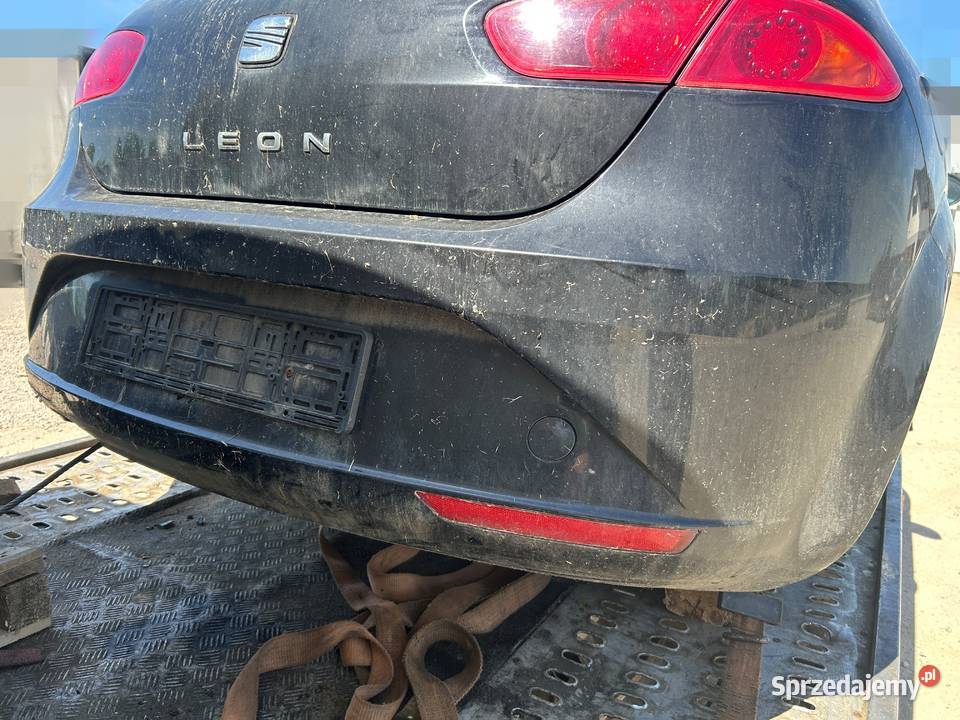 Zderzak tylny Seat Leon II Lift LC9Z i inne świętokrzyskie Bodzentyn