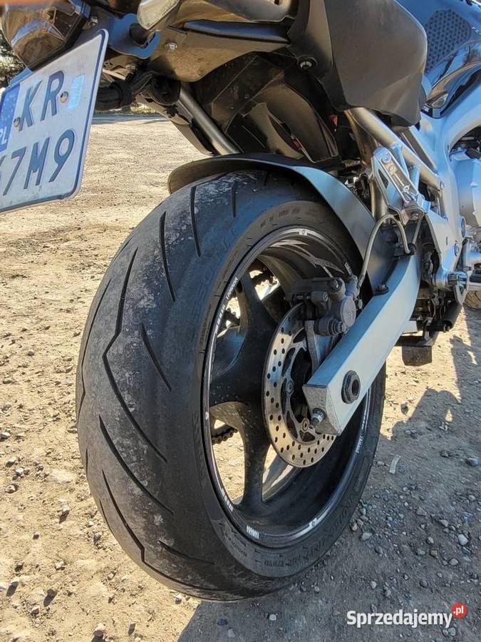 Yamaha FZ6n doinwestowana sprzęgło rozrząd lampa