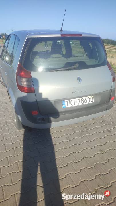 Renault Scenic ll 2005 Kielce