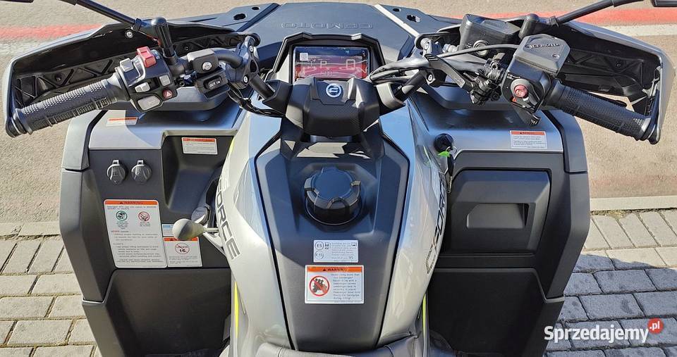 CF MOTO 625S KRÓTKI CFORCE TOURING EPS 2024 Rok produkcji 2024 Bielsko-Biała