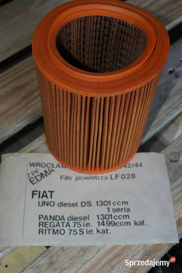 FILTR POWIETRZA FIAT UNO RITMO REGATA DISEL Białobrzegi