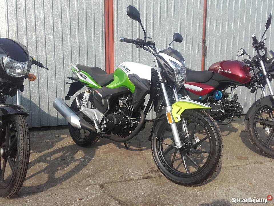 Junak 126 nowy gwarancja serwis raty transport kujawsko-pomorskie Złotniki Kujawskie