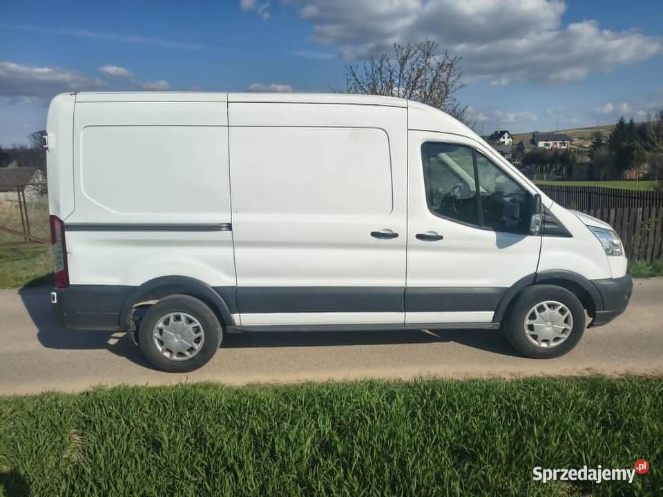 Ford Transit 20 ecoblue 2018 BRUTTO manualna Ford Ostrowiec Świętokrzyski