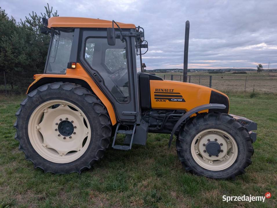 Ciągnik renault ceres 85x 1996r obciążniki