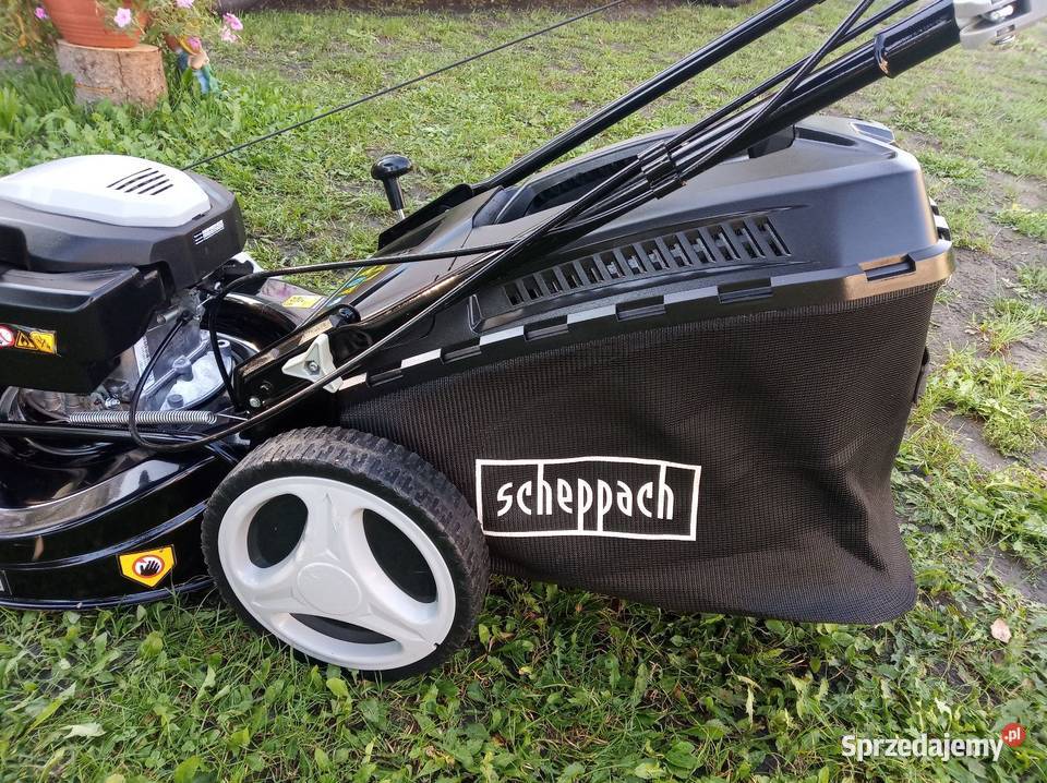 Kosiarka Spalinowa z napędem Scheppach Moc 45