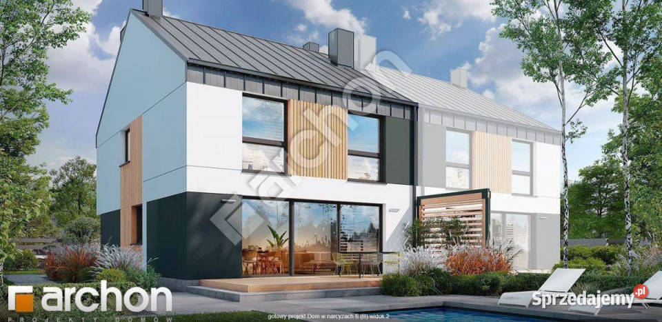 Śledziejowice 5 pokoigarażdziałka 700m2 114.85m2