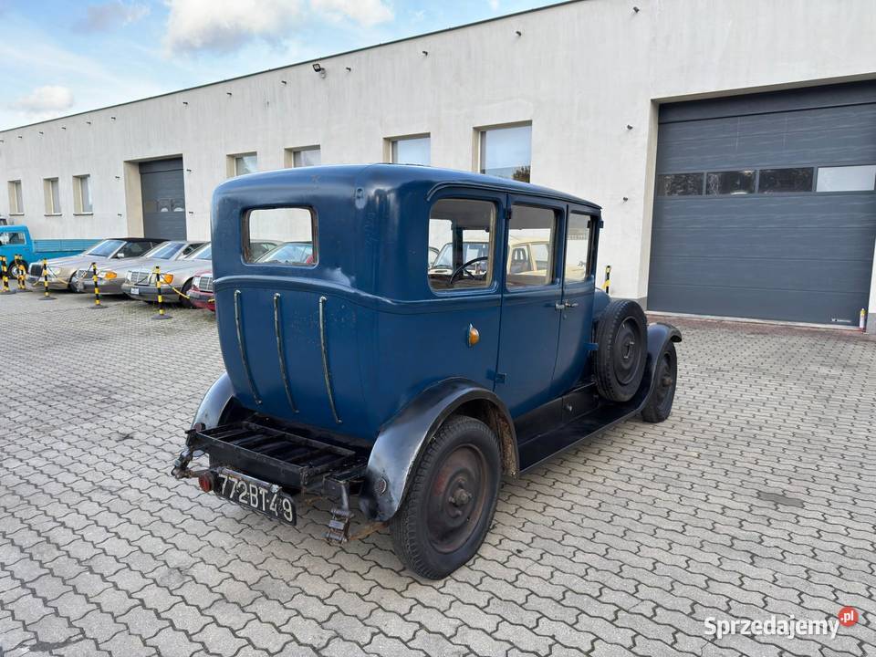 Citron B14 G z 1927 roku prawdziwa perła Zgierz sprzedam