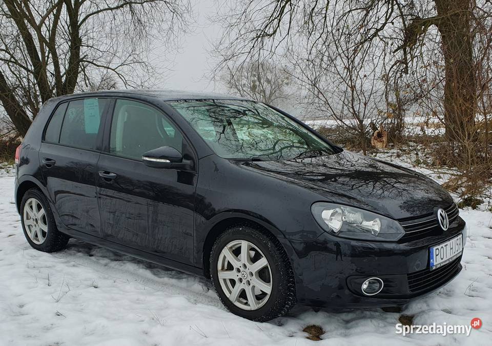 Golf 6 14tsi manualna wielkopolskie