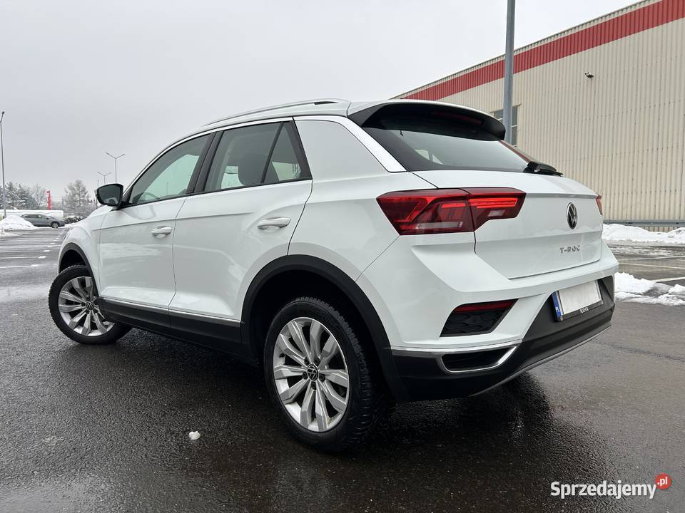 VW TROC1516V15038 DSG7SALON POLSKA1WłaśASOORYG garażowany Warszawa