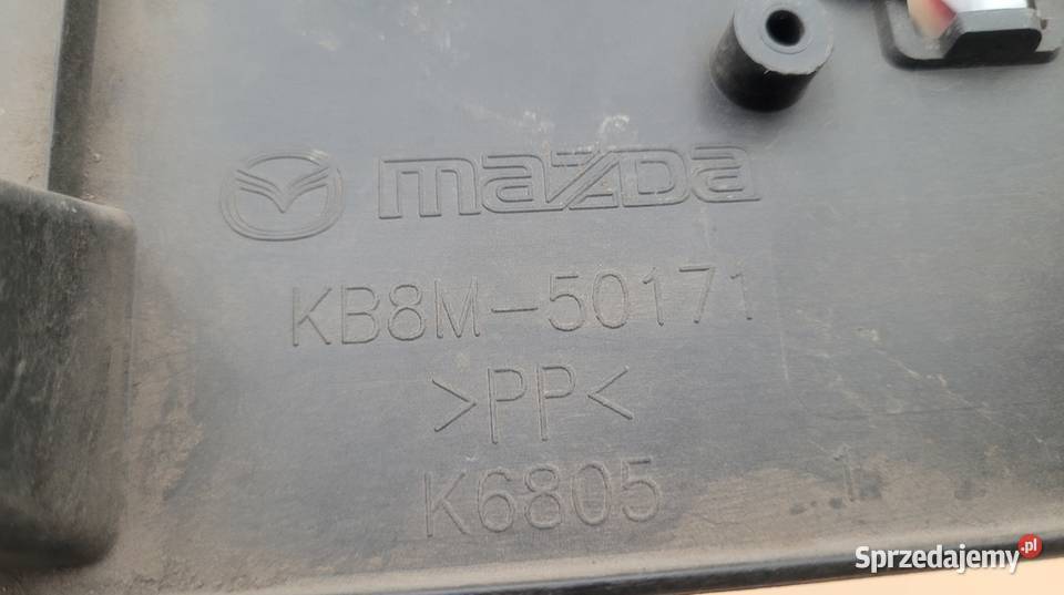 MAZDA CX5 II 17 PODKŁADKA POD TABLICĘ PRZÓD Ruda Śląska