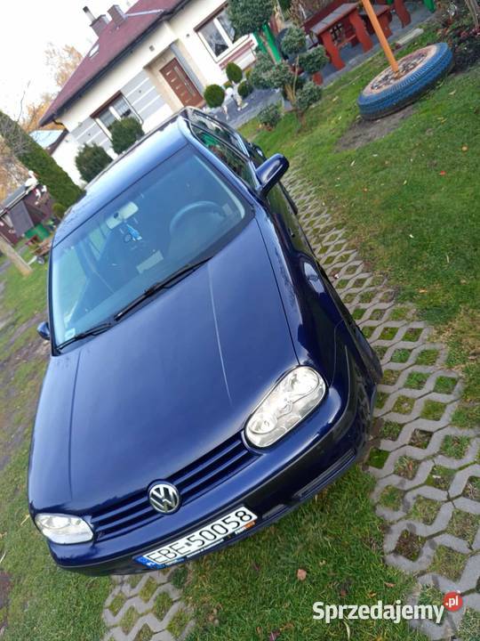 Volkswagen Golf 19 TDI Salon Polska 2 Właściciel łódzkie Szczerców