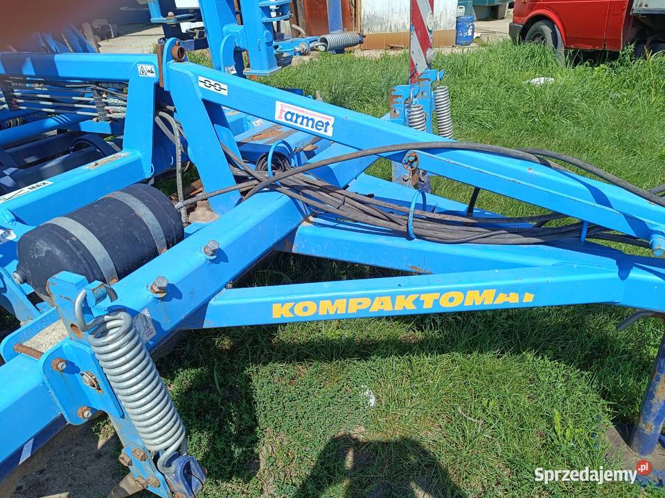 Agregat uprawowy Farmet Kompaktomat szer 6 m Włoszakowice