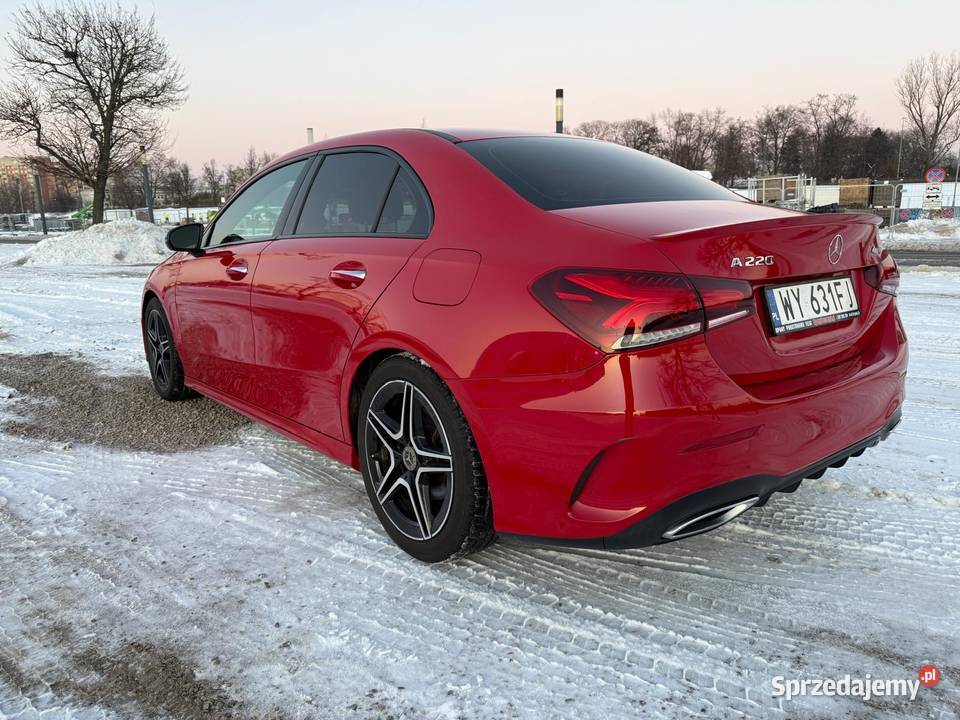 MercedesBenz A220 4Matic AMG Line Night AR 2019 Warszawa