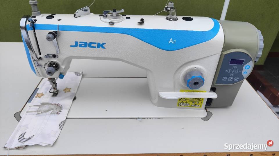 Maszyna krawiecka stebnówka Jack Produkcja Podrzecze sprzedam