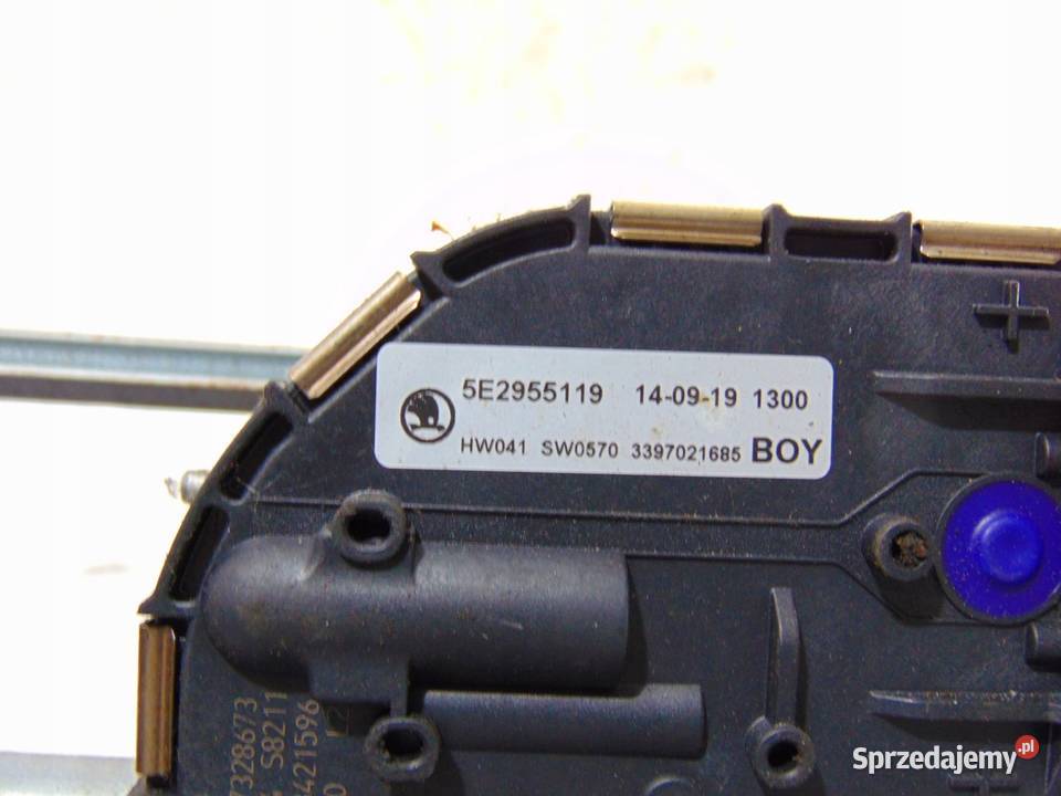 MECHANIZM WYCIERACZEK PRZEDNICH ANGLIK OCTAVIA