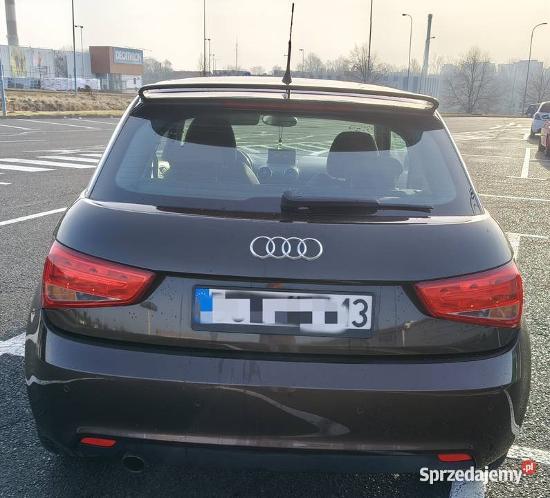 Audi A1 16 TDi 105 105KM dolnośląskie Wałbrzych