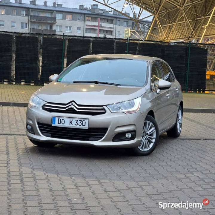 Citroen C4 Citroen C4 II 16 VTi 120 Exclusive II ESP mazowieckie Ostrów Mazowiecka