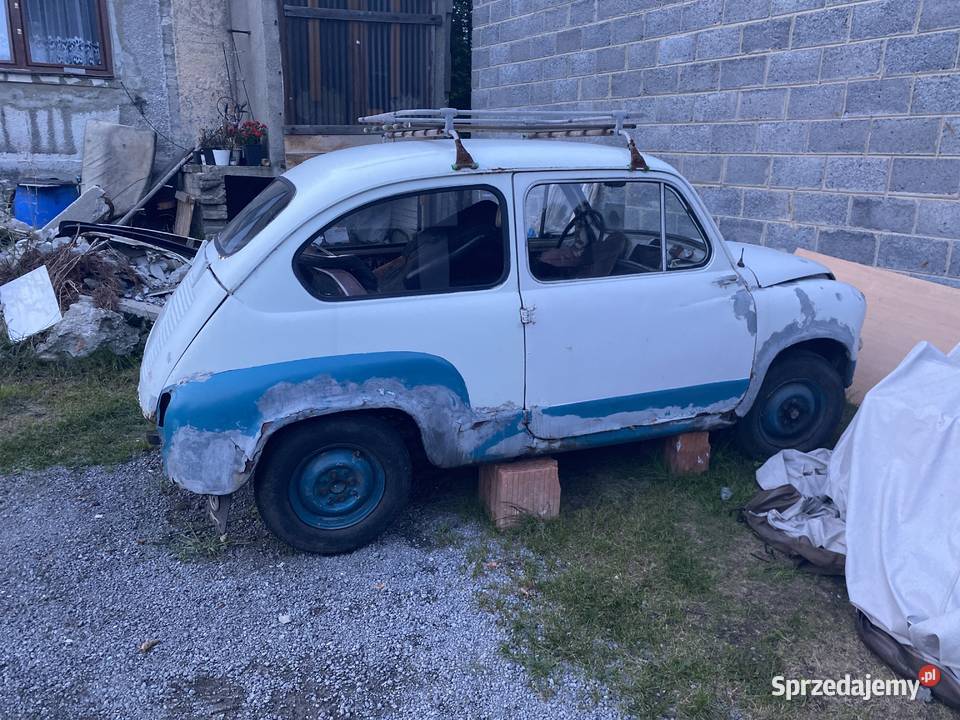Zastava 750 Fiat 600 wszystkie części osobowe sprzedam