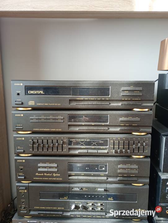 Wieża Unitra Diora serii 502 Audio Kożuchów