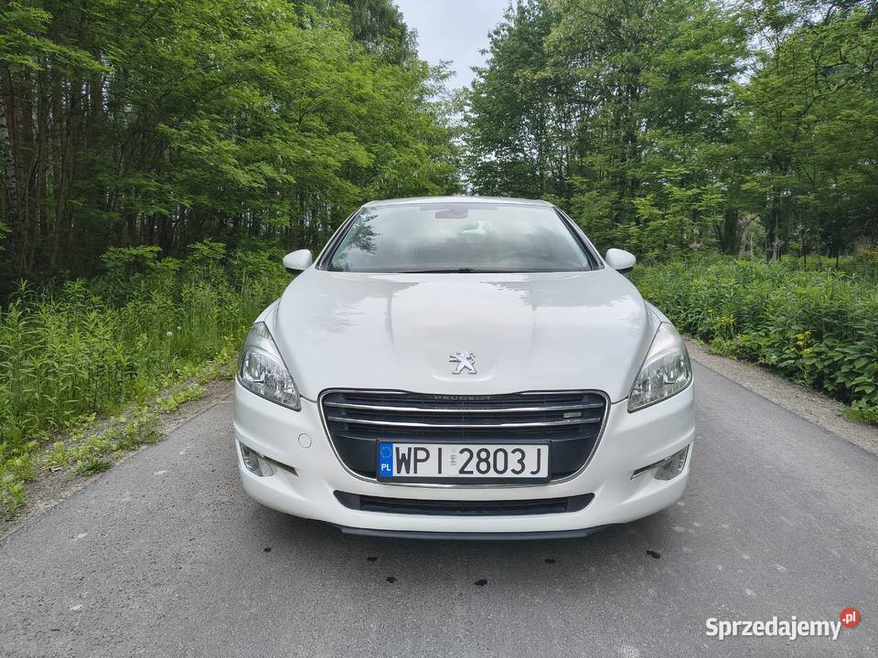 Peugeot 508 16 eHDi automat stan Motoryzacja Jarosław