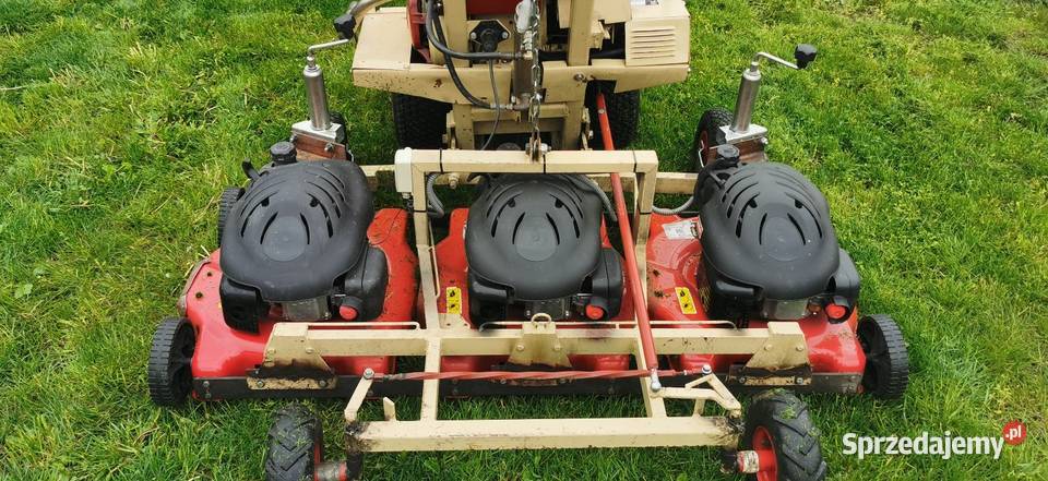 Kosiarka traktorek cylindryczna wrzecionowa