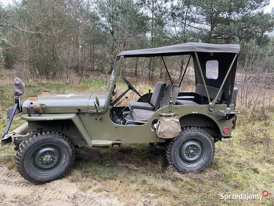 Jeep Willys CJ2A Płock