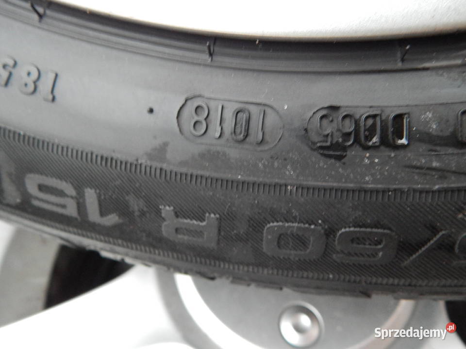 KOŁA LETNIE FELGI Peugeot 9649523180 6J15 ET 27 mazowieckie