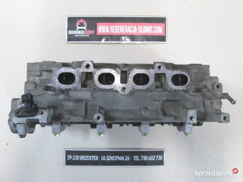 GŁOWICA FORD 16 16V 4M5G6090XA 4M5G6090XB Focus głowice cylindrów Brzostek