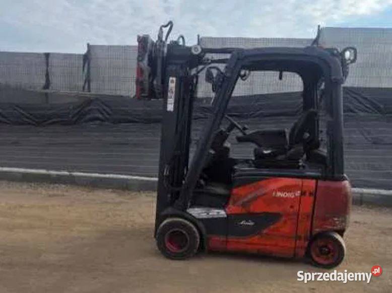 Wózek widłowy Linde E20PH02 Elektryczny 2020r 4 warmińsko-mazurskie Dywity