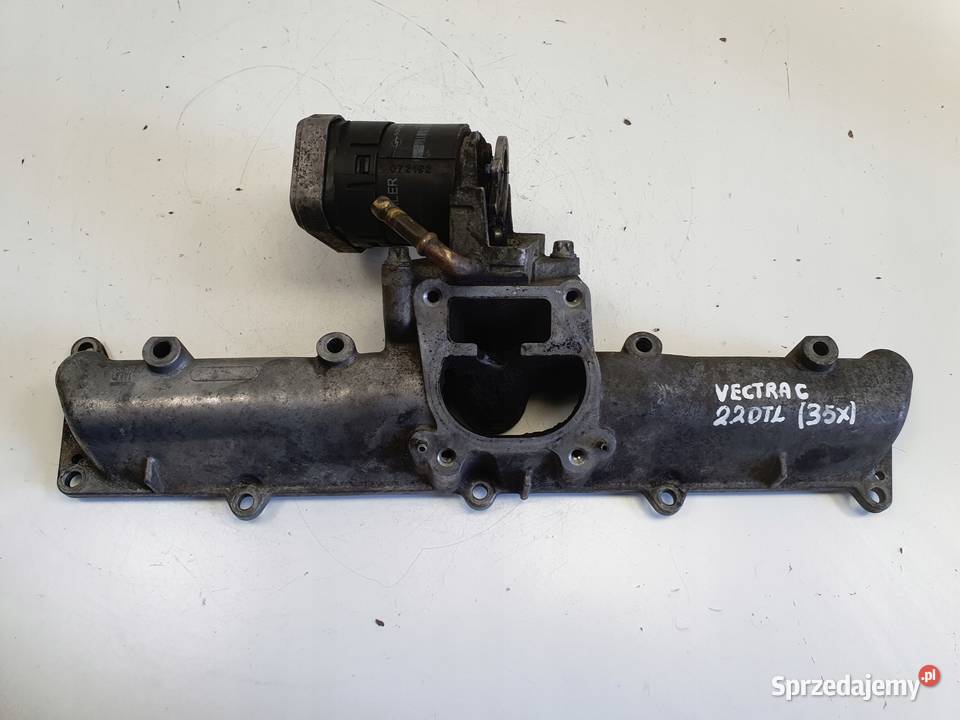 Opel Vectra C 22 DTI ZAWÓR EGR kolektor Rudka