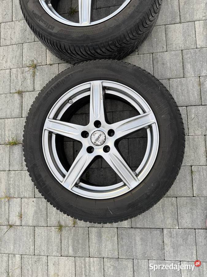 Koła Dezent Kleber zimowe 22555 R17 5x112 Łódź