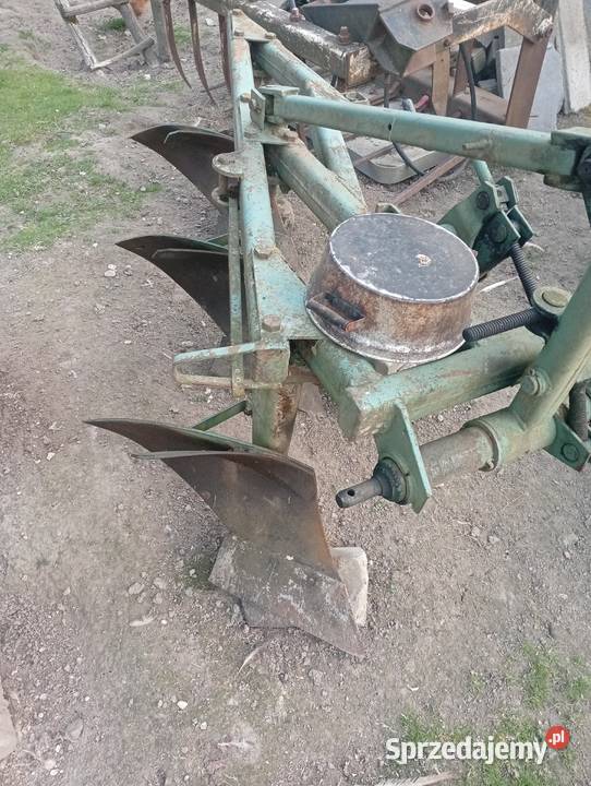 Pługi firmy bomet 3 skibowe nieuszkodzony Krasnystaw