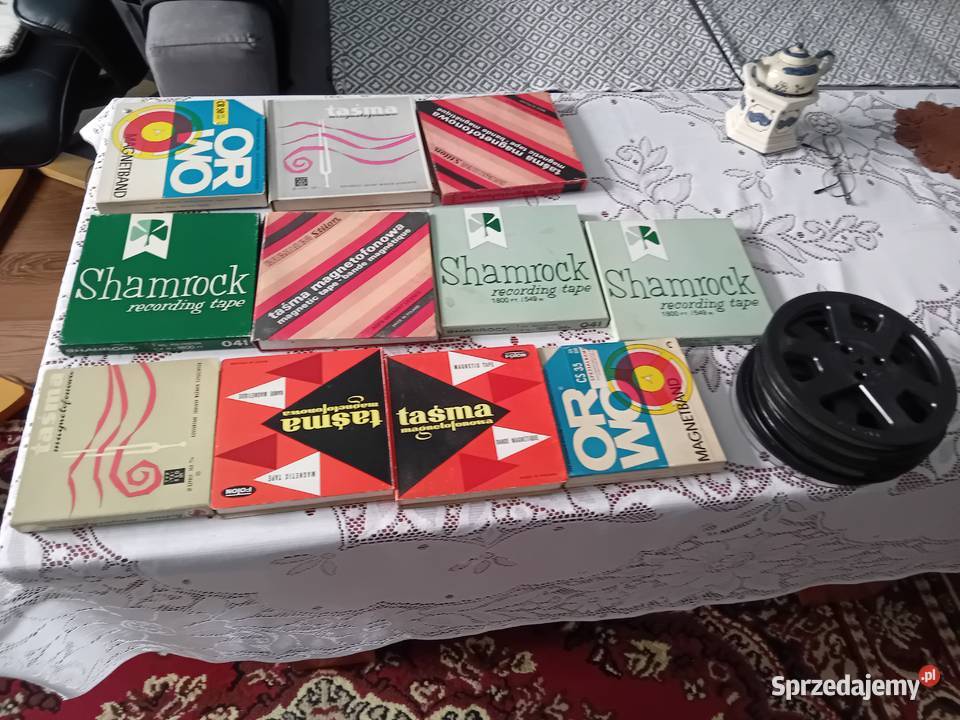 Taśmy sprzedam Rybnik