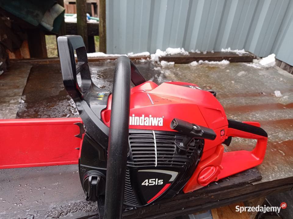 Piła Shindaiwa 451s 2019r Myszków