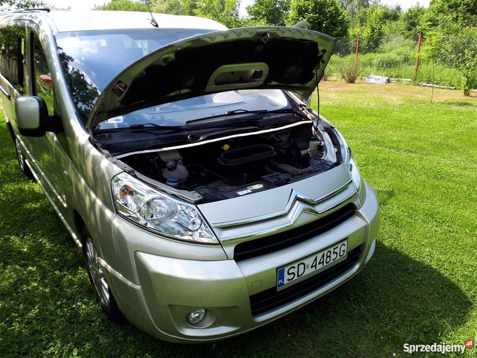 Citroen Jumpy Atlante 9cioosobowy śląskie Dąbrowa Górnicza sprzedam